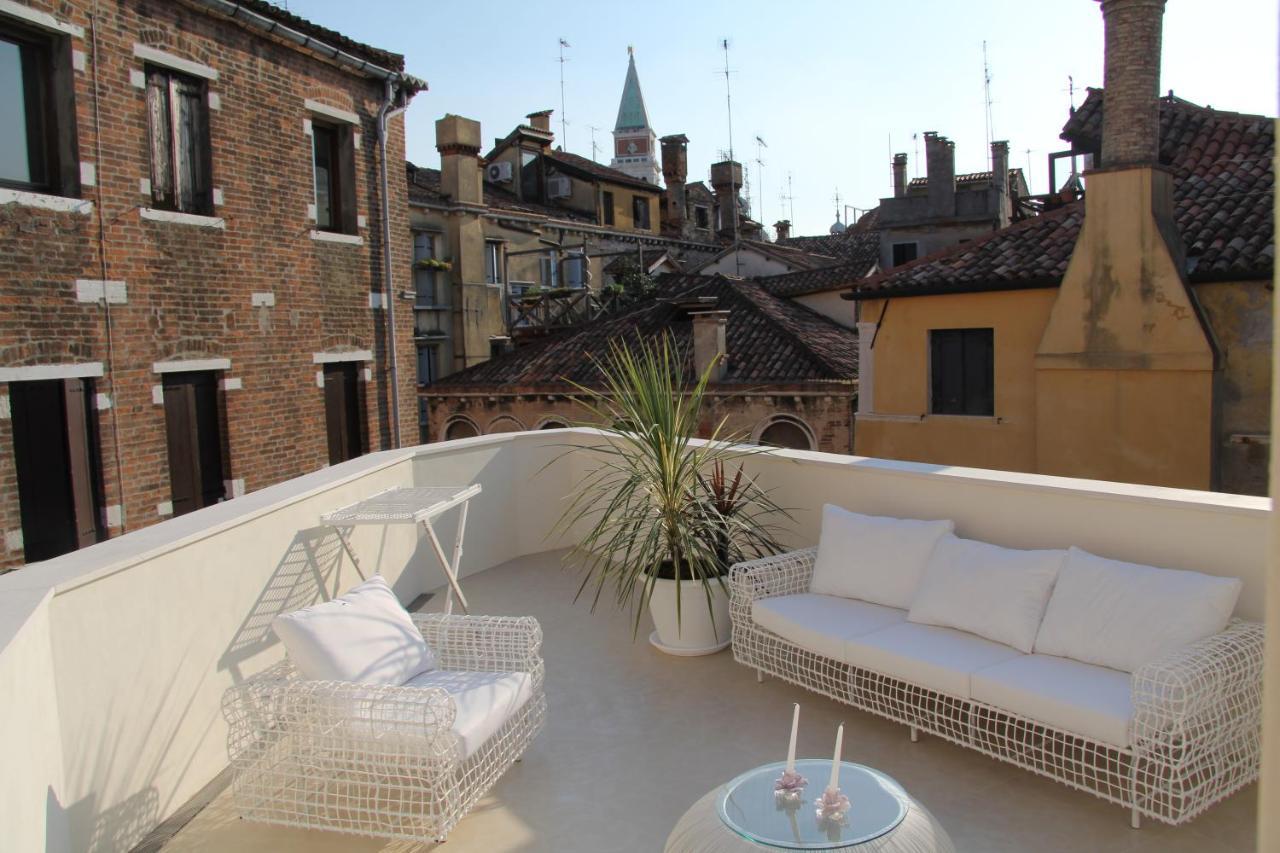 San Marco Terrace Apartment Венеция Екстериор снимка