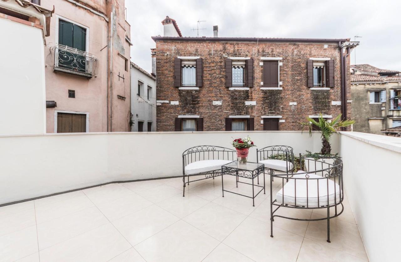 San Marco Terrace Apartment Венеция Екстериор снимка