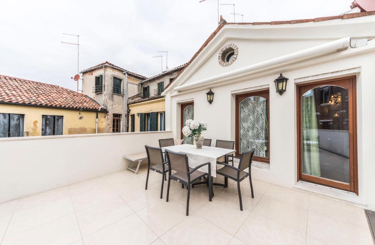 San Marco Terrace Apartment Венеция Екстериор снимка