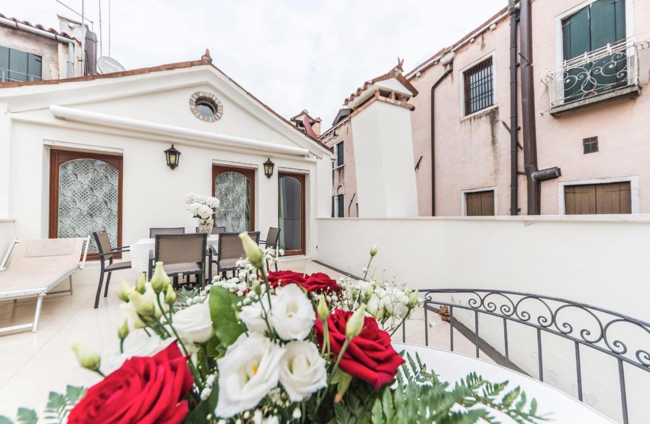 San Marco Terrace Apartment Венеция Екстериор снимка