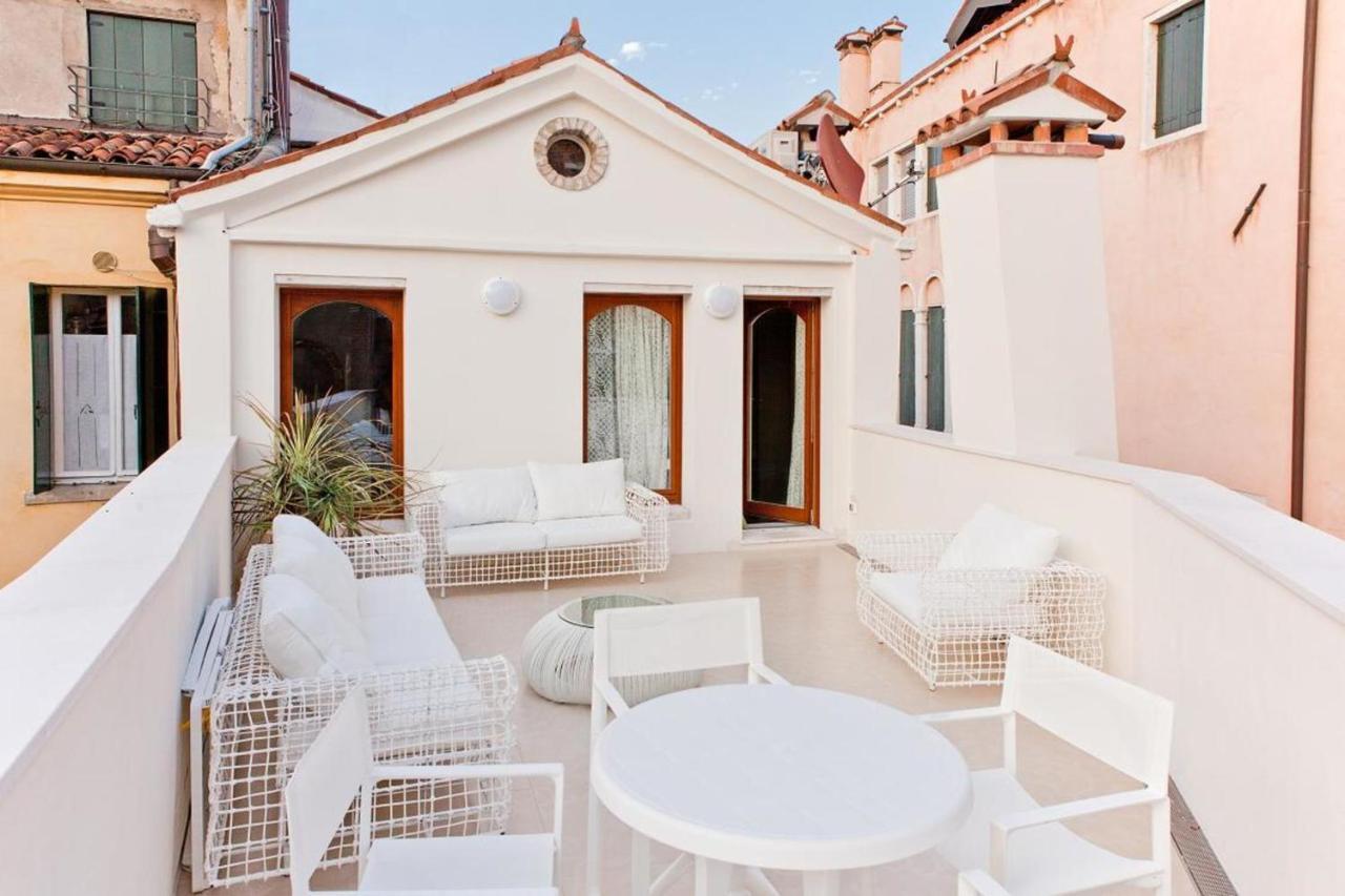 San Marco Terrace Apartment Венеция Екстериор снимка